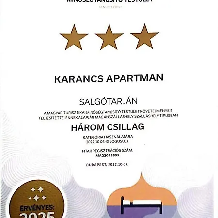 Karancs Apartament